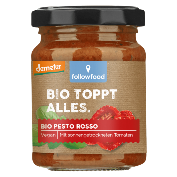 followfood Bio Pesto Rosso