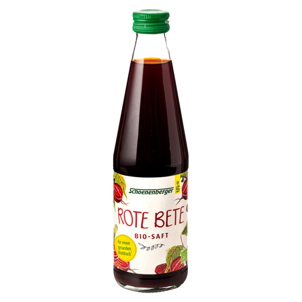Schoenenberger Bio Rote Bete Saft MHD 31.08.2025