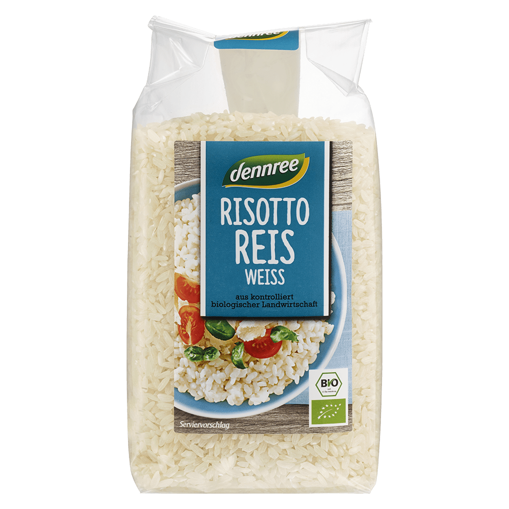 Bio RisottoReis von dennree bei greenist.de
