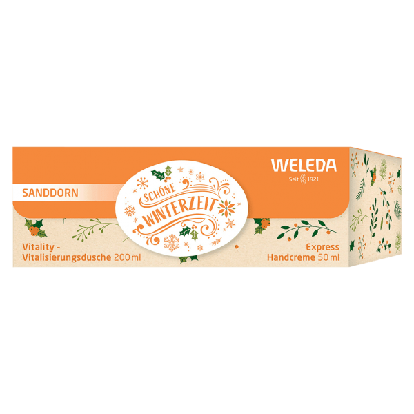 Weleda Geschenkset Sanddorn