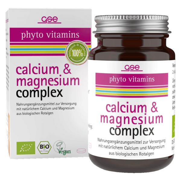 GSE Bio Calcium &amp; Magnesium Complex