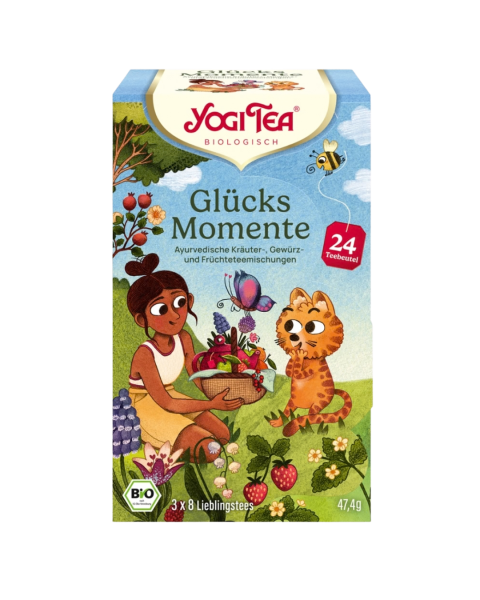 Yogi Tea Glücks Momente, 24 Beutel