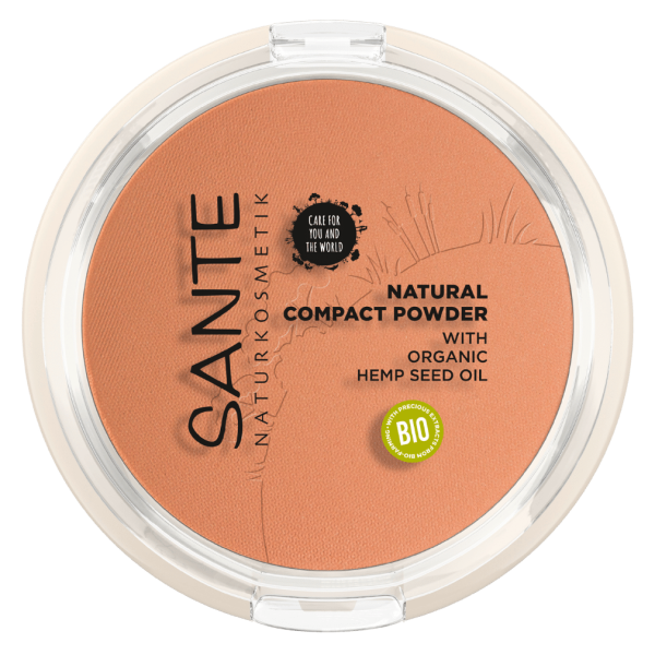 Sante Naturkosmetik Compact Powder 03 Warm Honey