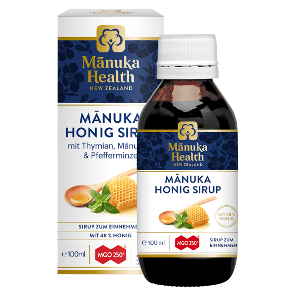 Manuka Health Manuka Honig Sirup MGO 250+