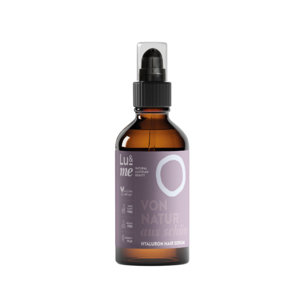 Lu&amp;me Hyaluron Hair &amp; Skin Serum