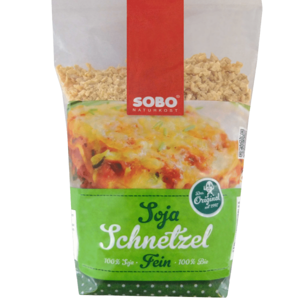 Sobo Bio Soja-Schnetzel fein