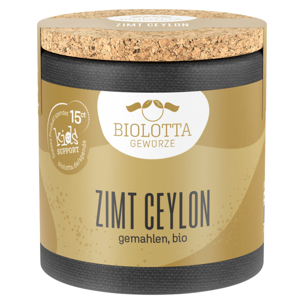 BIOLOTTA Bio Zimt Ceylon gemahlen