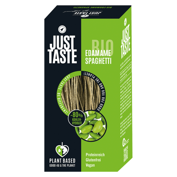 Just Taste Bio Edamame Spaghetti