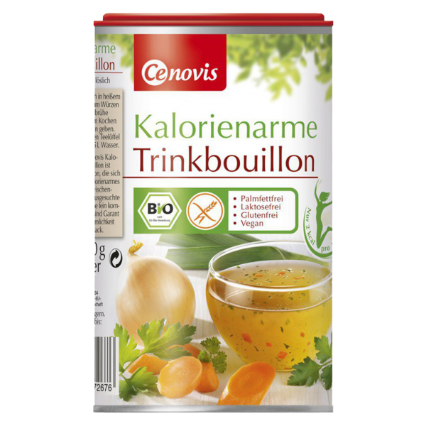 Cenovis Bio Kalorienarme Trinkbouillon