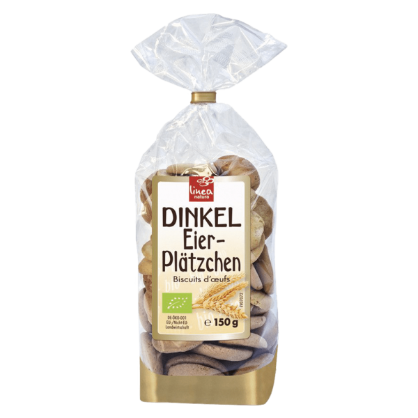 Linea Natura Bio Dinkel Eierplätzchen