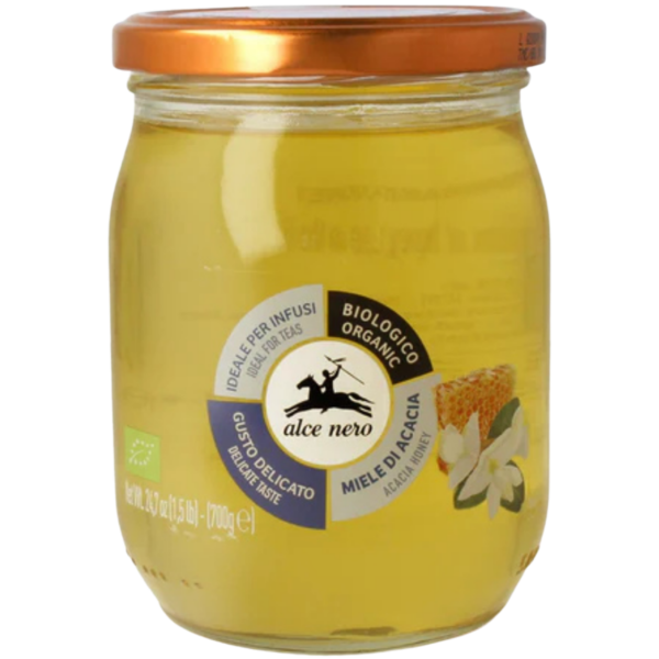 Alce Nero Bio Akazienhonig mild &amp; flüssig