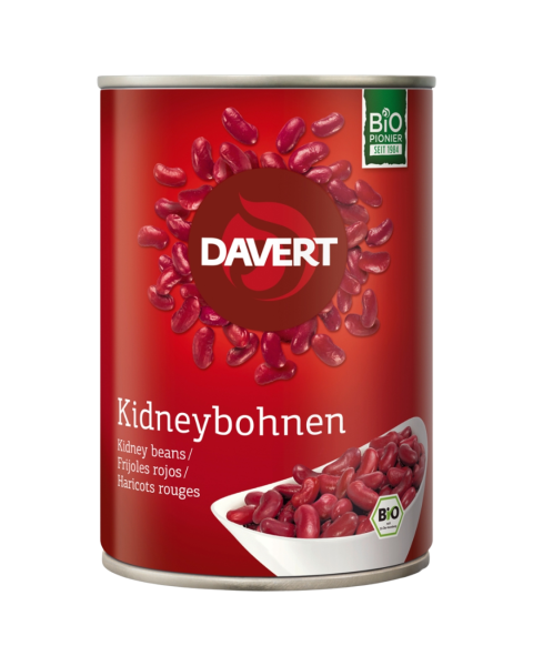 Davert Bio Rote Kidneybohnen