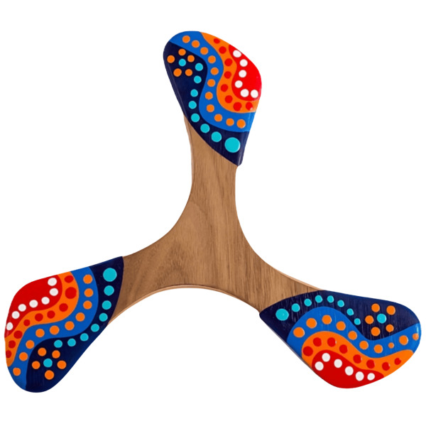 WALLABY BOOMERANGS Wankura Bumerang