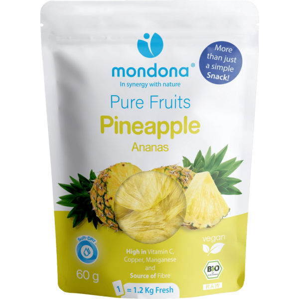 mondona Bio Pure Fruits Ananas