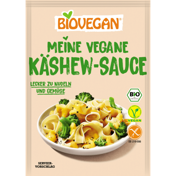 Biovegan Bio Meine vegane Käshew-Sauce