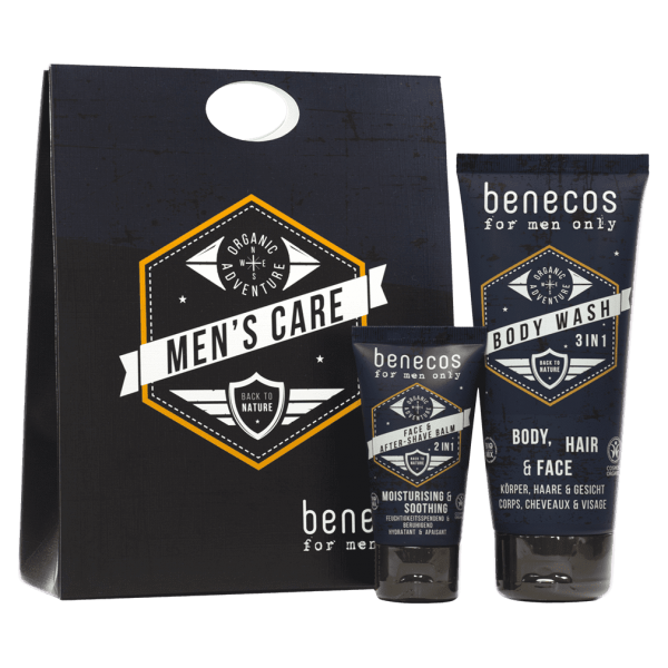 Benecos Geschenkset for men only