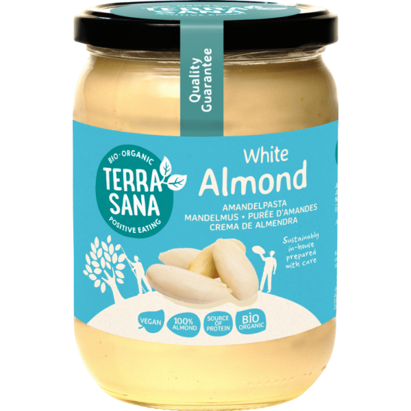 TerraSana Bio Mandelmus weiß