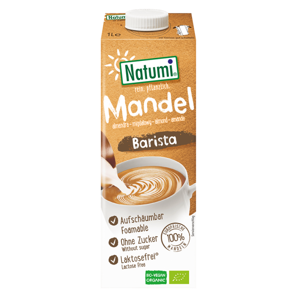 Natumi Bio Mandel Barista Drink