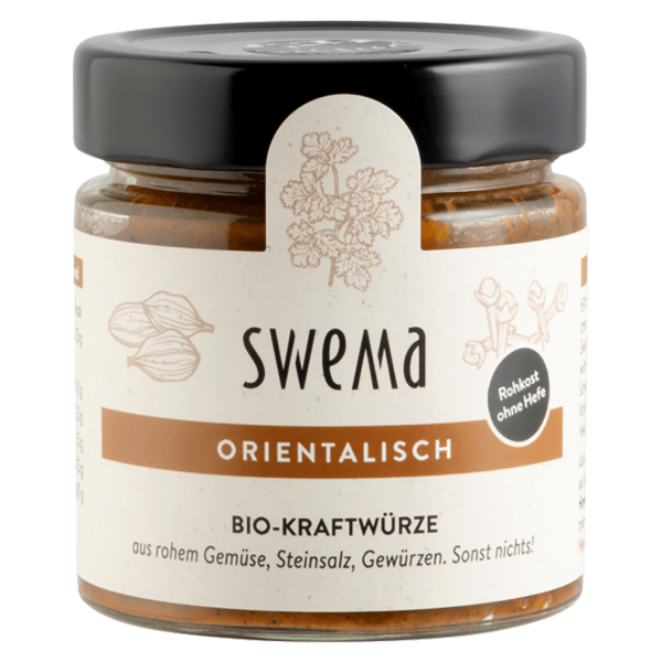 SweMa Bio Gewürzbrühe Orientalisch