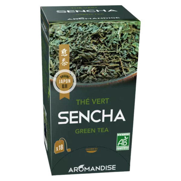 AROMANDISE Bio Uji Sencha Beutel