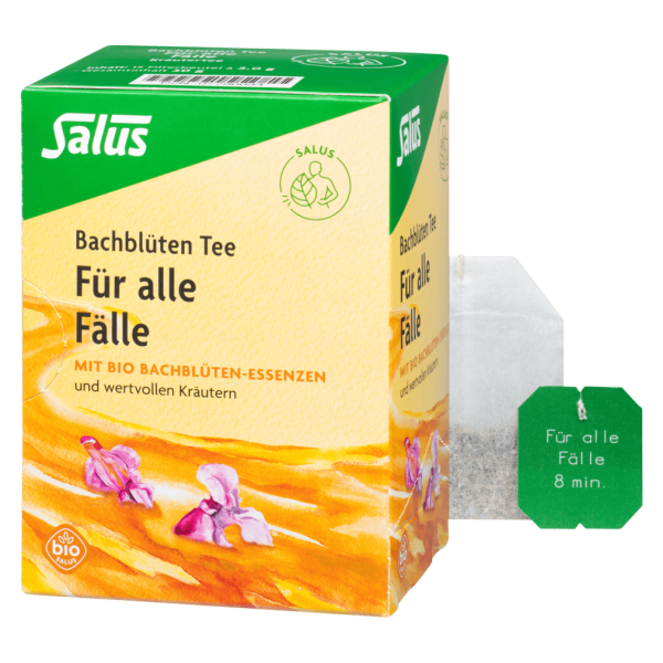 Salus Bio Bachblüten Tee &quot;Für alle Fälle&quot;, 15 Btl.