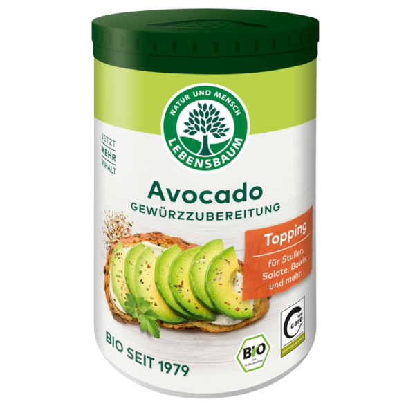 Lebensbaum Avocado Gewürzzubereitung