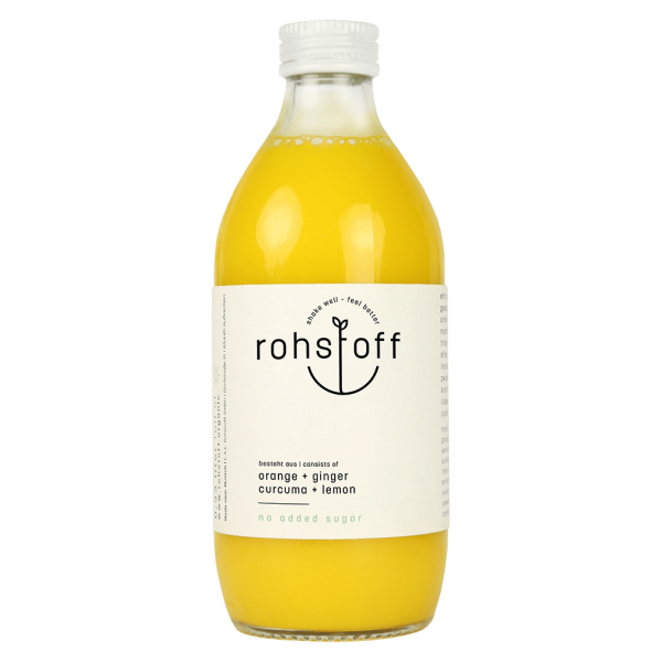 rohstoff Bio Orange Kurkuma Ingwer Zitrone