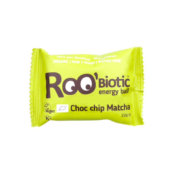 RooBiotic Bio Schokostücke Matcha