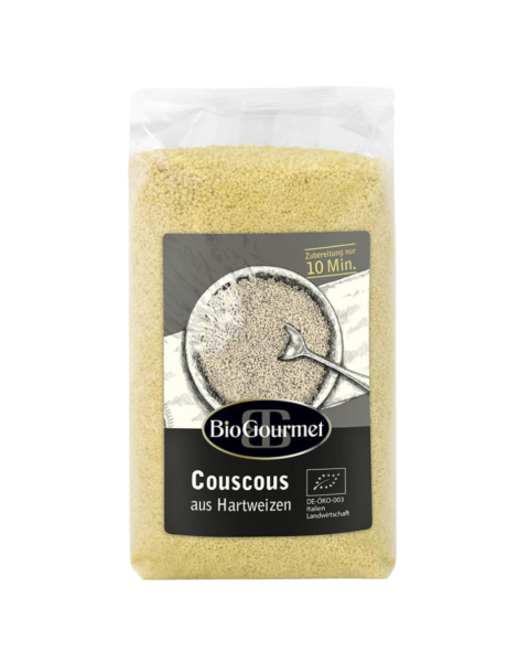 BioGourmet Bio Couscous Hartweizen, 500g
