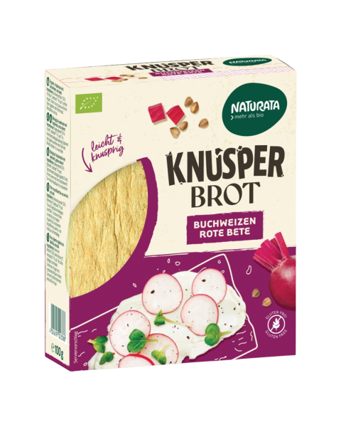 Naturata Bio Knusperbrot Buchweizen