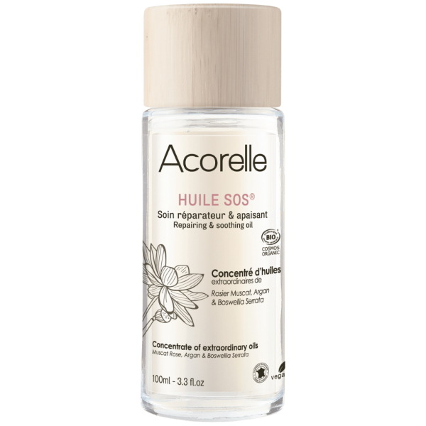 Acorelle SOS Pflegeöl, Argan &amp; Wildrose