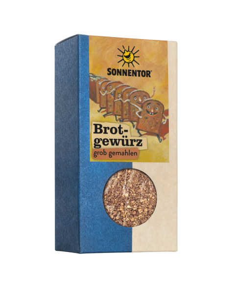 Sonnentor Bio Brotgewürz grob, gemahlen