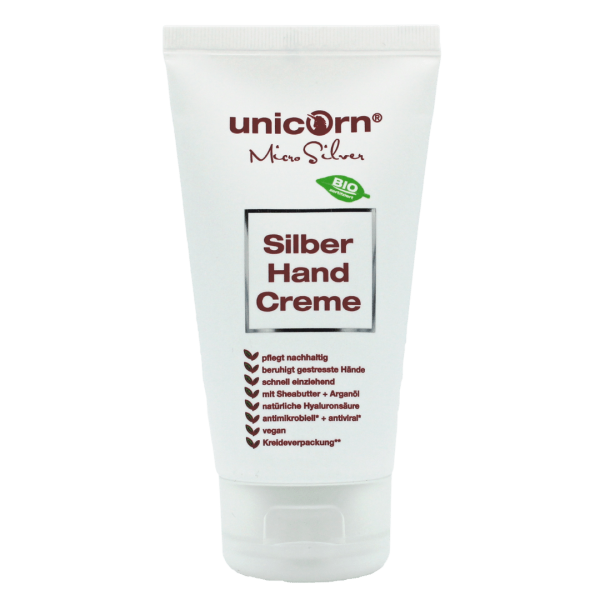 Spa Vivent unicorn® Handcreme mit Micro Silber