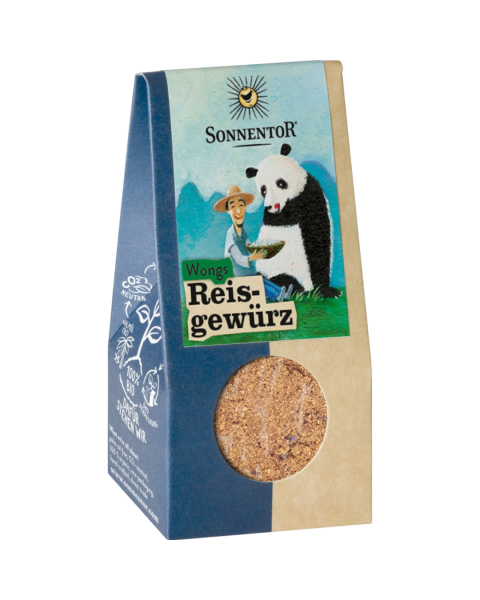 Sonnentor Bio Wongs Reisgewürz