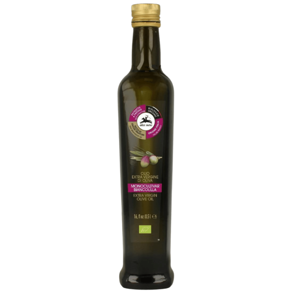 Alce Nero Natives Olivenöl Biancolilla, 500ml