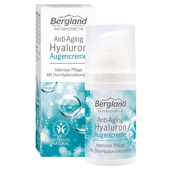 Bergland Hyaluron Anti-Aging Augencreme