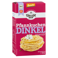 Bauckhof  Bio Dinkel Pfannkuchen Bauckhof  Bio Dinkel Pfannkuchen
