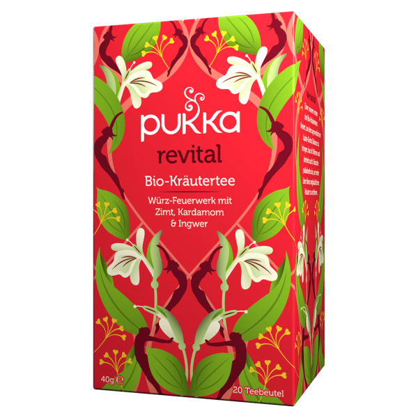 Pukka Bio Revital Tee