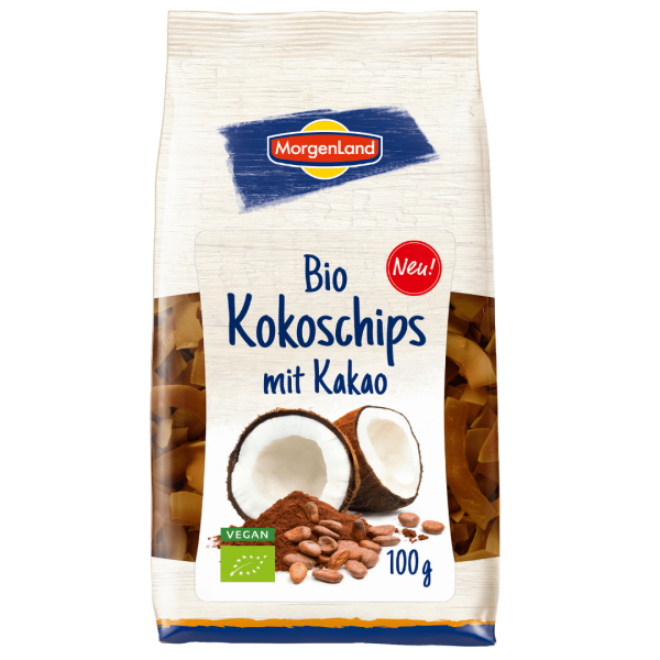 MorgenLand Bio Kokoschips Kakao