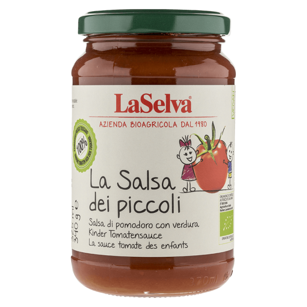 LaSelva Bio Kinder Tomatensauce