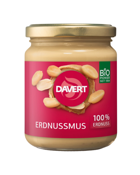 Davert Bio Erdnussmus