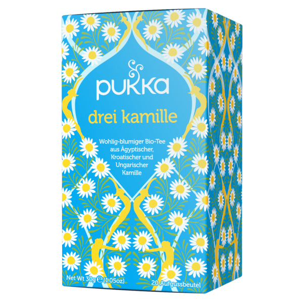 Pukka Bio Drei Kamille Tee