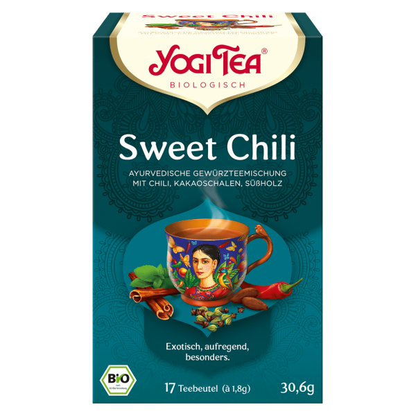 Yogi Tea Bio Gewürztee Sweet Chili