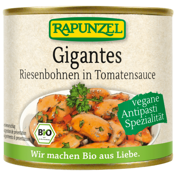 Rapunzel Bio Gigantes Riesenbohnen in Tomatensauce
