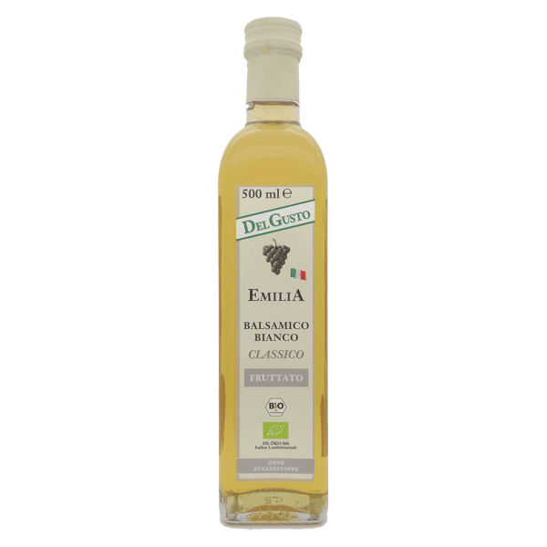 DelGusto Bio Balsamico Bianco Classico