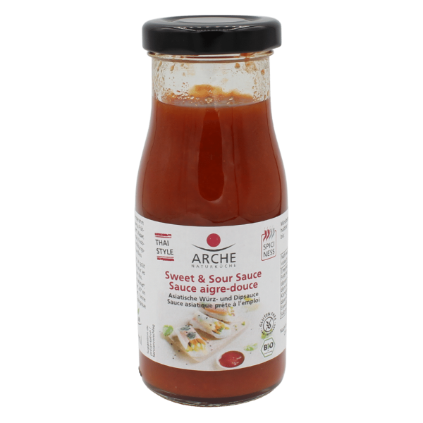 Arche Naturküche Bio Sweet &amp; Sour Sauce Thai Style