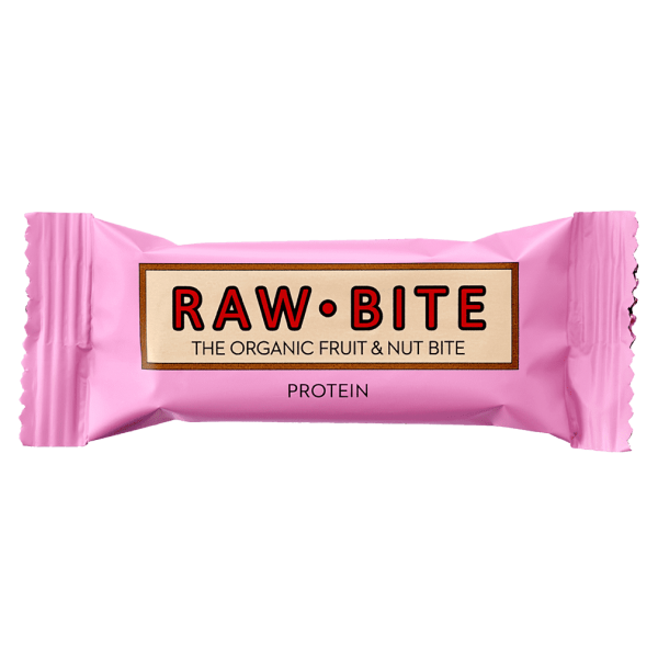 RAW BITE Bio Protein Riegel