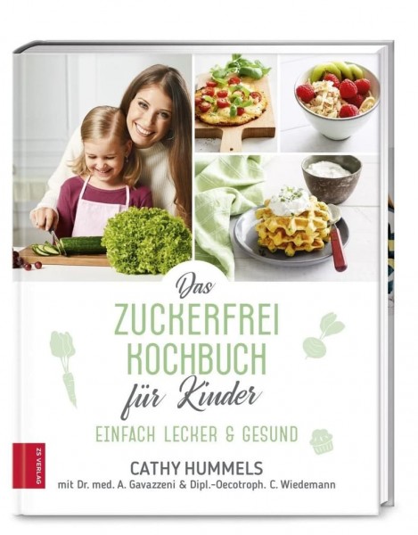 ZS Verlag Zuckerfrei-Kochbuch Kinder