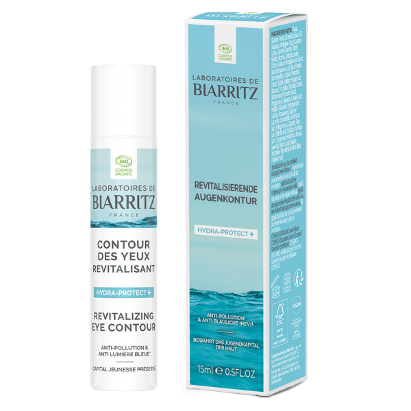 Laboratoires de Biarritz Hydra Protect + Revitalisierende Augenkontur