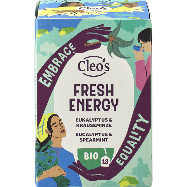 Cleo&#039;s Bio Fresh Energy Tee